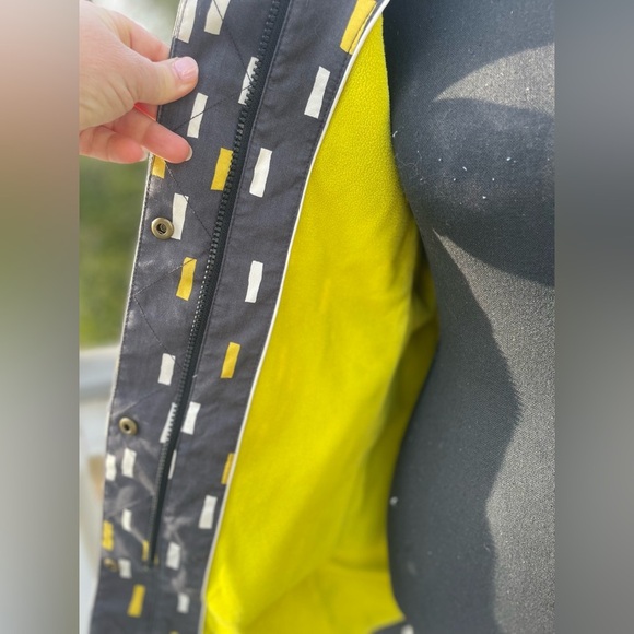 Boden Rainy Day Mac fleece lined jacket - size 2 petite - Picture 9 of 14